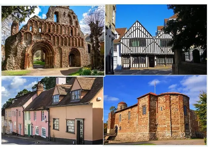 Rooftops - Quiet Cosy Pied-A-Terre In The Heart Of Colchester